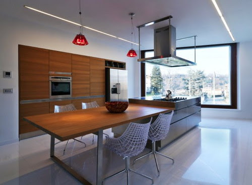 Interior Design and Decorating Floor Finishes - Types of Hard Flooring