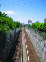 淡水捷運站