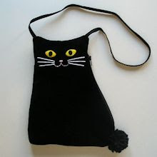 Black cat pouch
