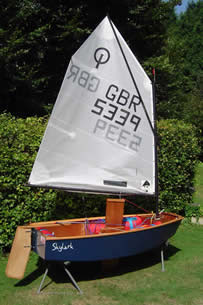 Burcot Boats - International Optimist Kit