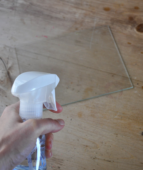 How To Make A Diy Frosted Glass Sign The Painted Hive