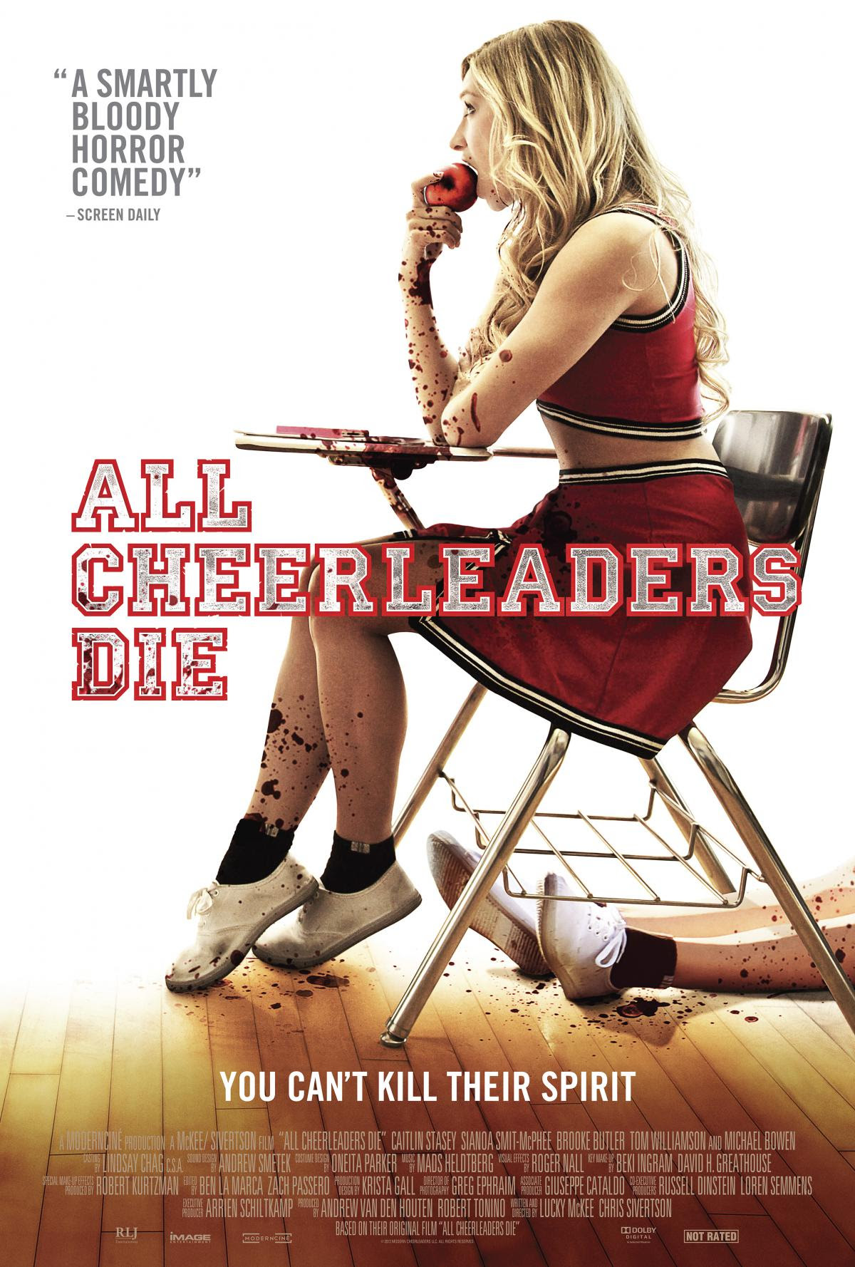 映画 オール チアリーダーズ ダイ All Cheerleaders Die ホラーshox 呪