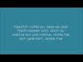 Zitate Leben Schwer