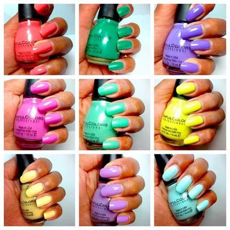 pinaybeautyca sinfulcolors summer nail polish collection