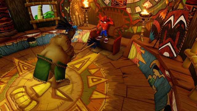  Bandicoot – The N. Sane Trilogy: Papu Papu