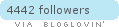 Follow on Bloglovin