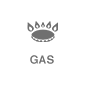Gas
