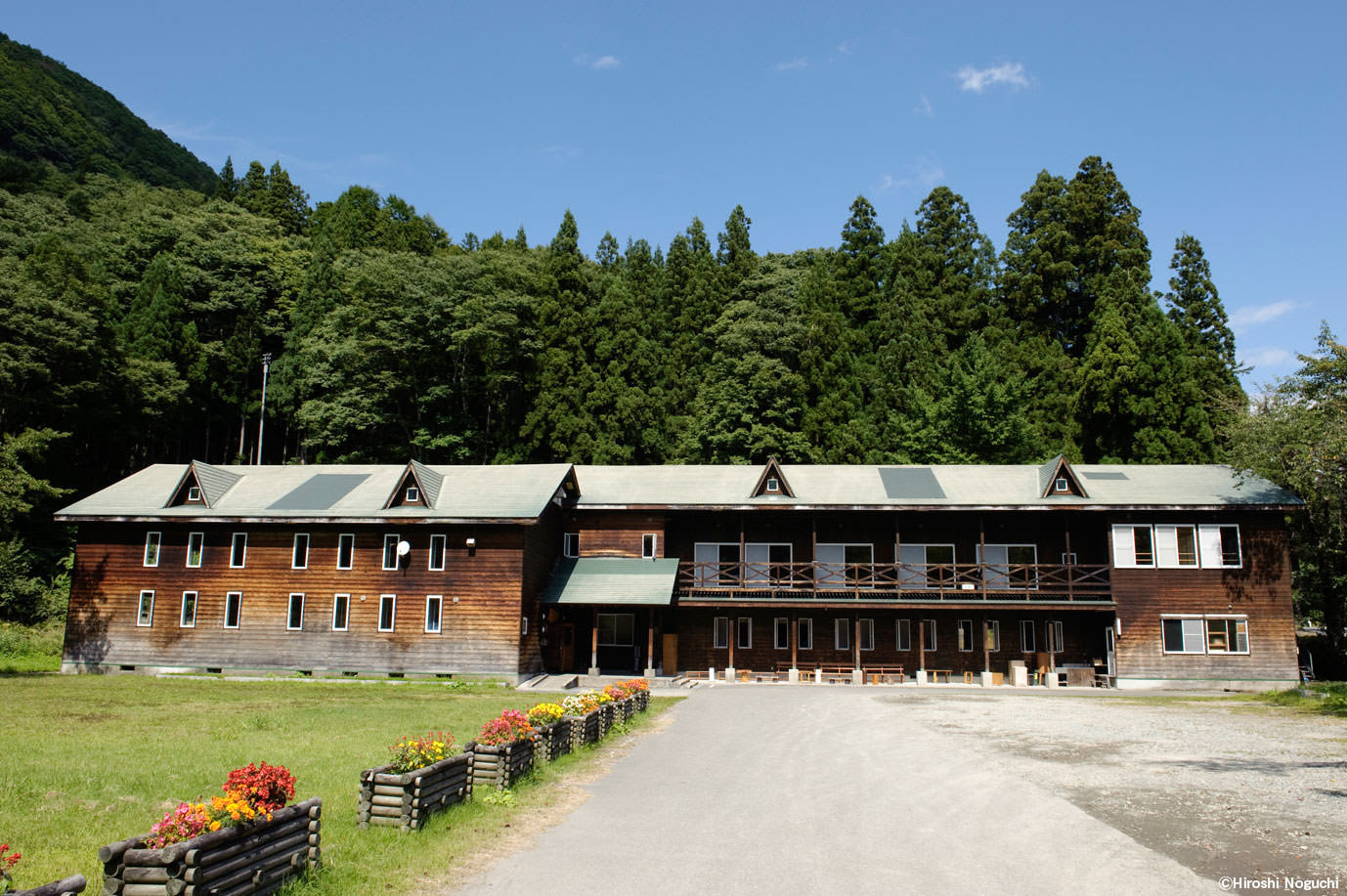 秋山郷結東温泉 かたくりの宿