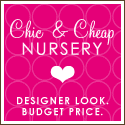 Chic & Cheap Nursery - Designer Look. Budget Price