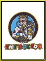 valentino rossi the doctor logo