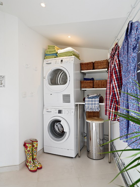 Cozy Apartment Décor with Small Balcony