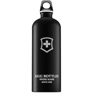 Sigg Swiss Emblem Touch Water Bottle