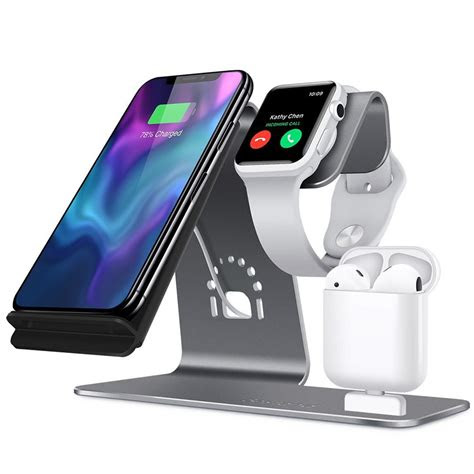 Use these quick tips to prolong the lifespan and audio quality of your little earbuds. 3 in 1 wireless Charging Stand for Apple Watch For AirPods