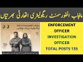 PERA Jobs 2025 – Apply Online for Investigation & Enforcement Officer Posts