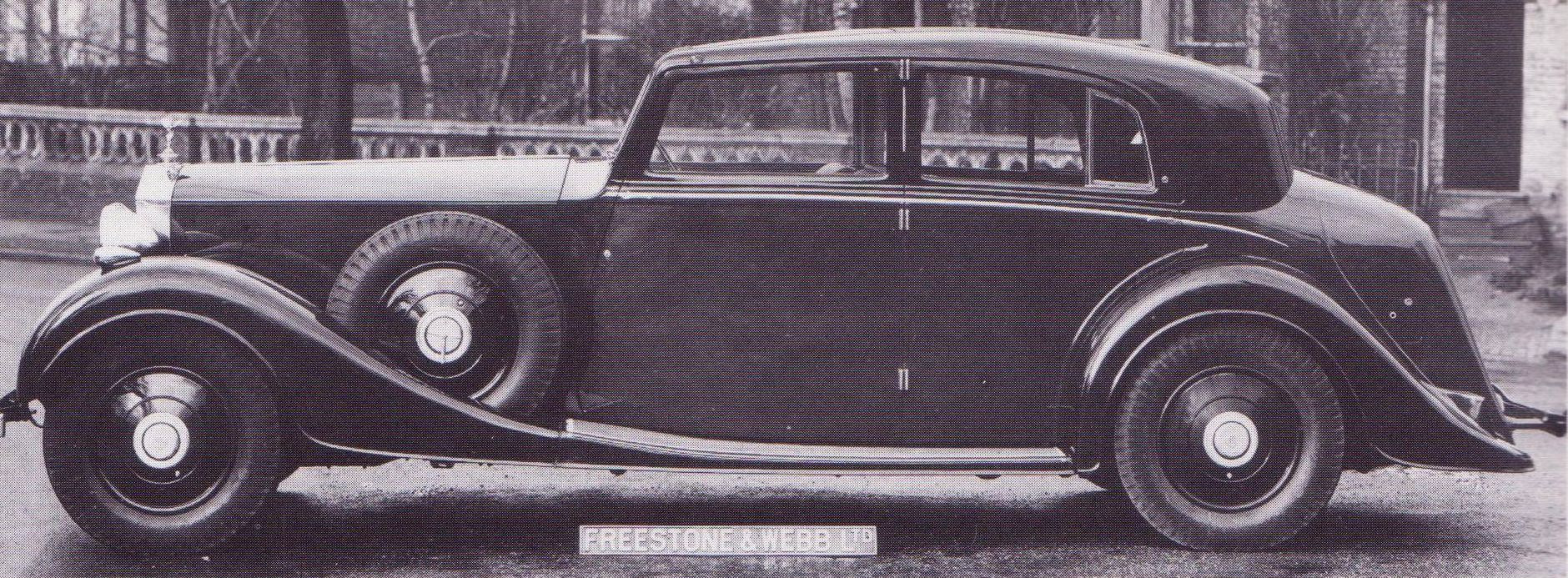 COACHBUILDcom View Topic Freestone Webb Rolls Royce Phantom III