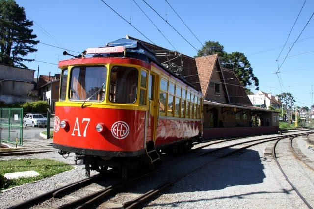Bonde Turístico de Campos do Jordão / Foto: EFCJ