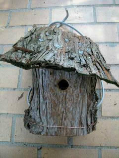 自然な巣箱作り事例 ｄｉｙヘルパー