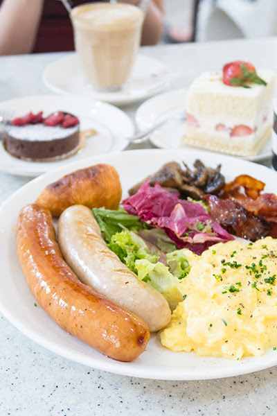 Boufe Boutique Cafe Phoenix Park Big Breakfast