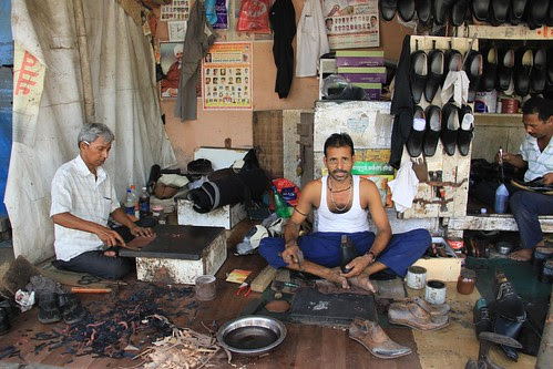 The Cobblers Cum Shoe Makers Of Andheri East by firoze shakir photographerno1