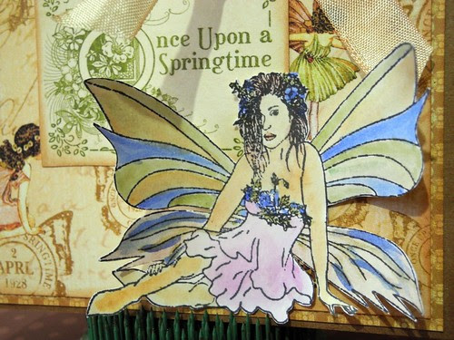 Once Upon a Springtime Fairy Image