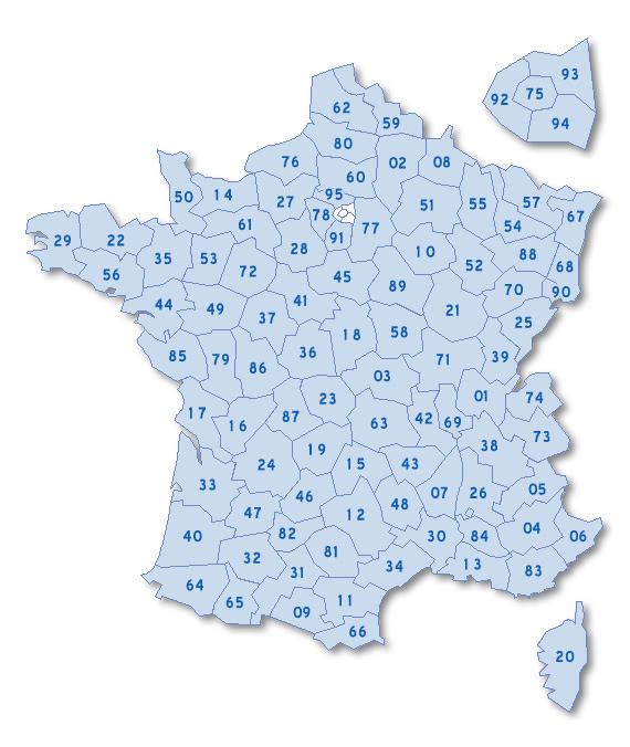 Carte de France Vacances » Vacances - Arts- Guides Voyages