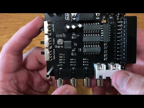 Video Vga To Ypbpr Converter