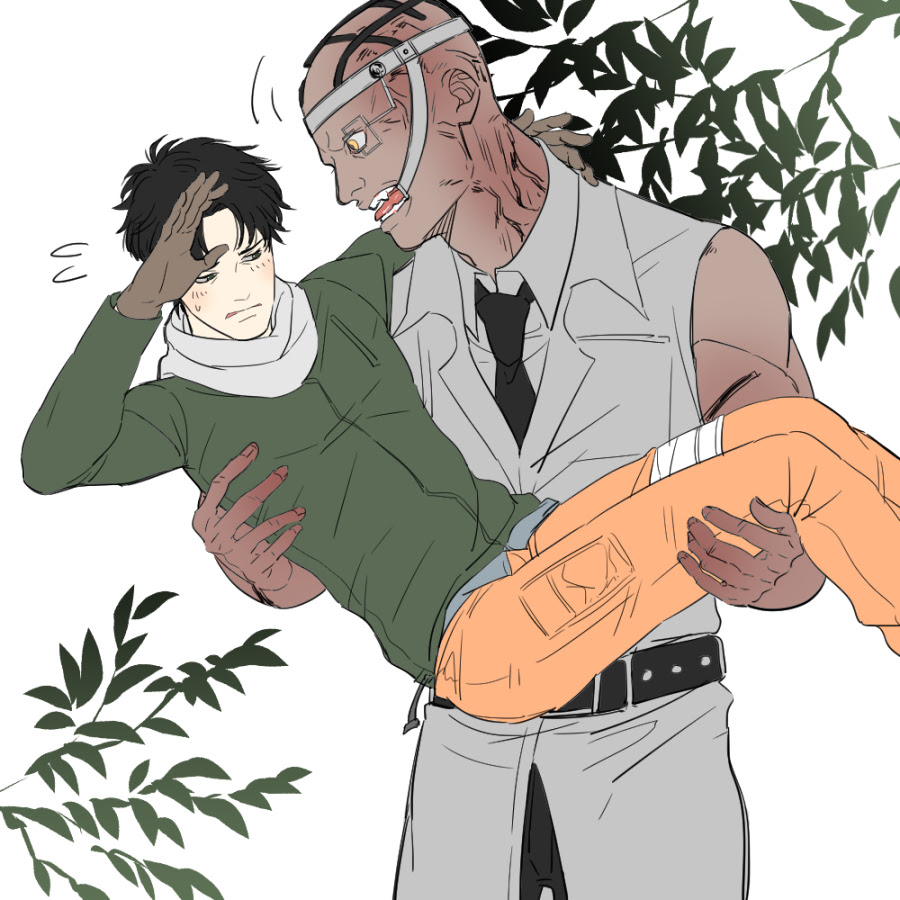 Herman Carter Dead By Daylight Zerochan Anime Image Board