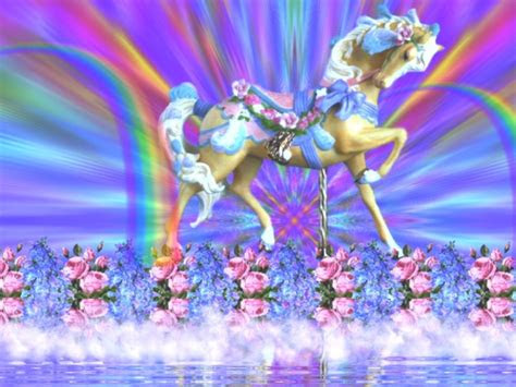unicorn rainbow wallpapers  wallpapersafari