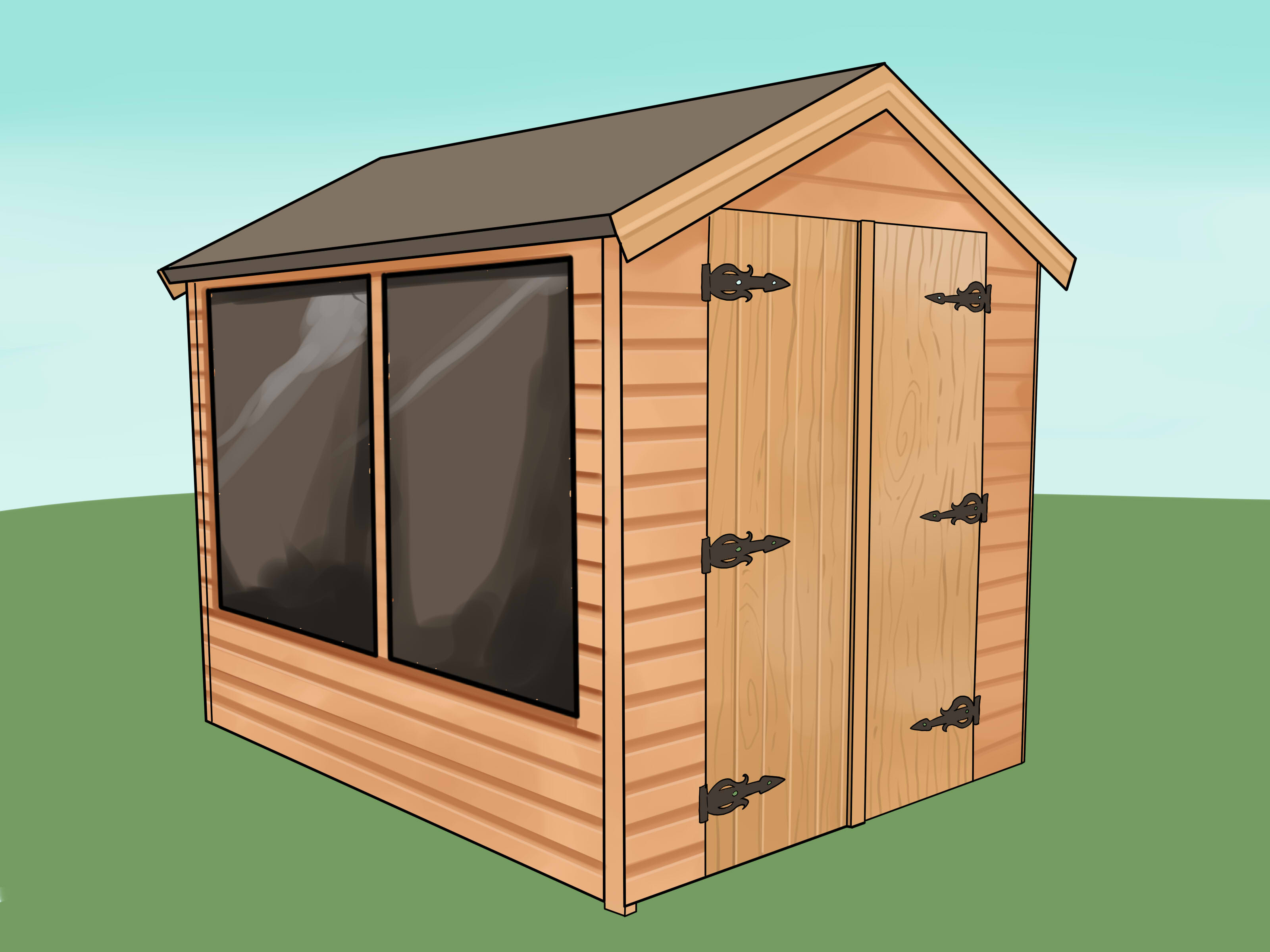 How to Move a Shed: 8 Steps (with Pictures) - wikiHow