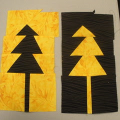 Sew rows together
