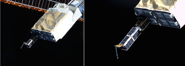 These Tiny Satellites Just Left The International Space Station
