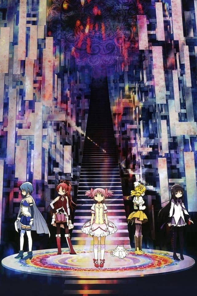魔法少女まどか マギカ壁紙高画質 黒夢画像倉庫
