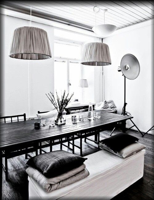 #interior #design #CasualChicStyle #dining