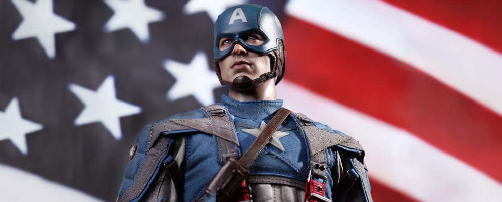 ムービー マスターピース キャプテン アメリカ ザ ファースト アベンジャー １ ６スケールフィギュア キャプテン アメリカ 株式会社ホットトイズジャパン