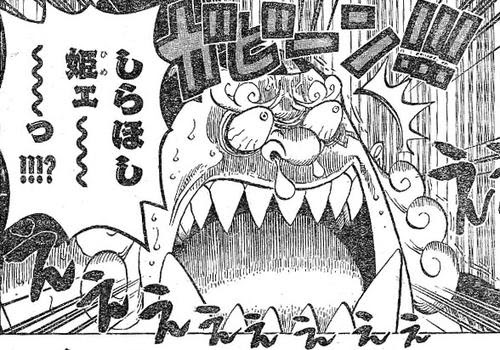 最新話 いや それ知ってますけど ジンベエさん 汗 第619話 Logpiece ワンピースブログ シャボンディ諸島より配信中