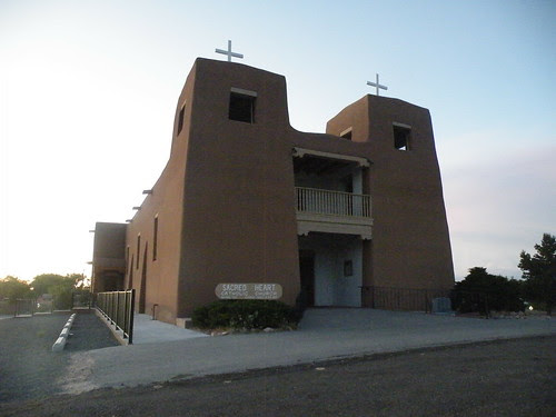 Mission church