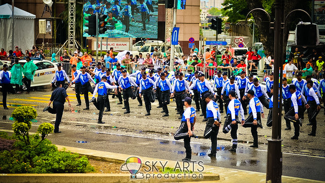 Petronas Motorsport Demo Run 2013 KLCC 17 March | TianChad.com