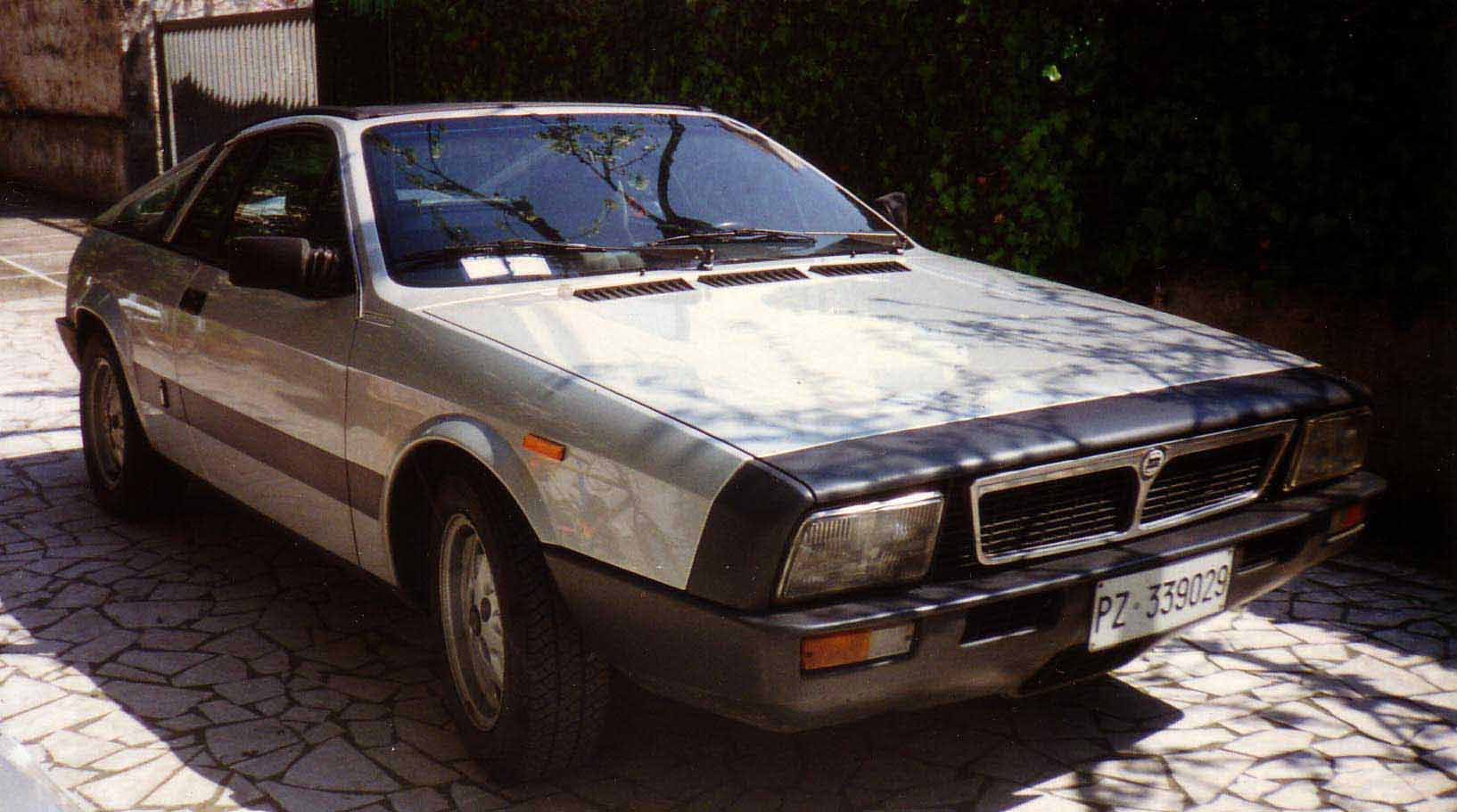 Lancia Beta Montecarlo Spider