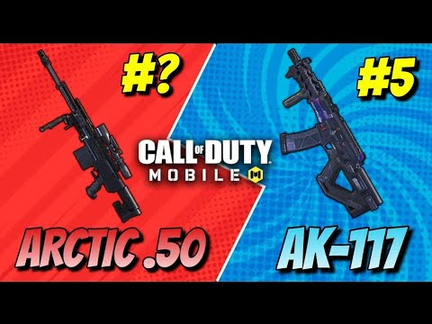 AK117 VS ARCTIC 50 TWO DIFFERENT WEAPONS AND VERY ADVANTAGEOUS FOR GAMERS