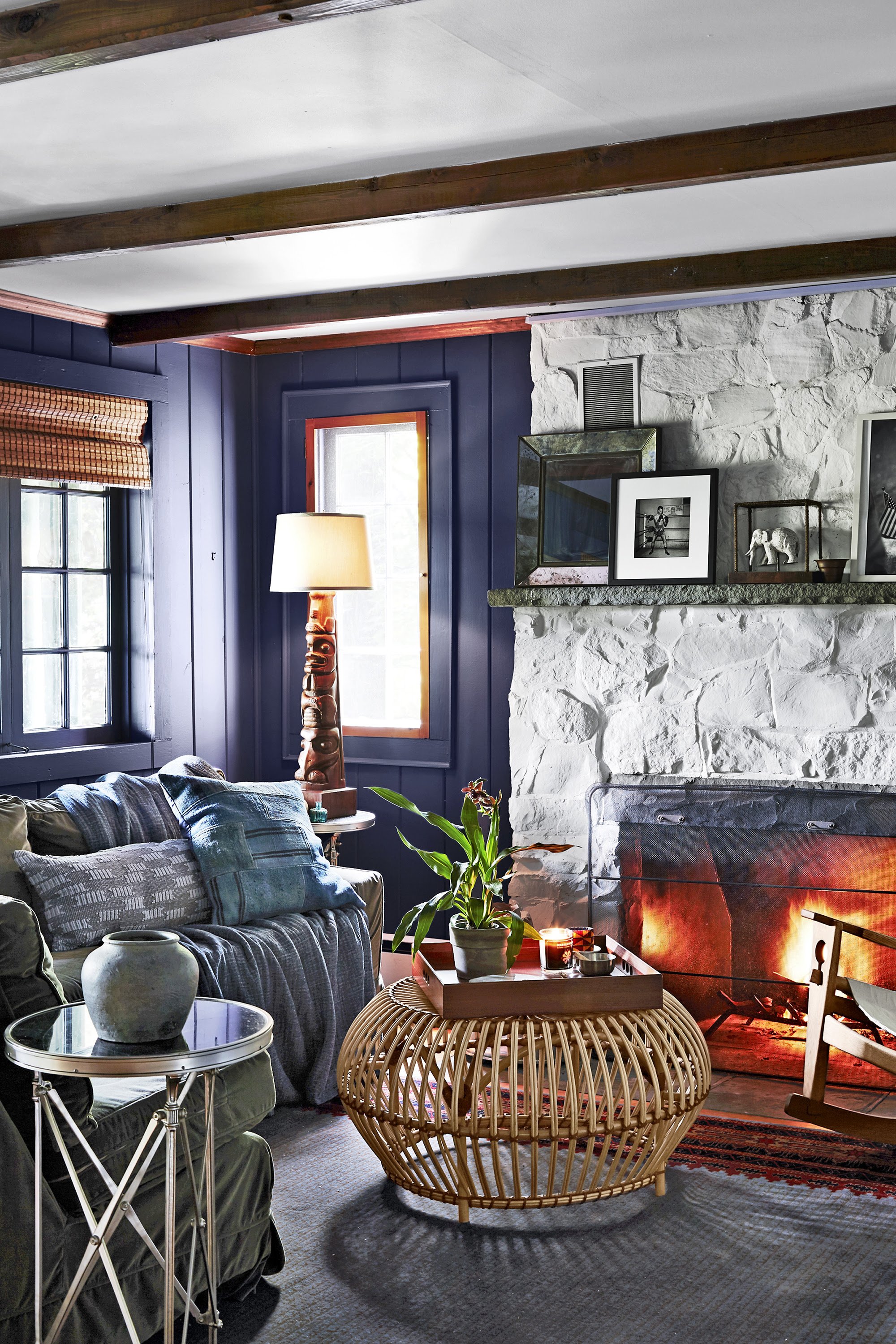 Take a Peek Inside Danny Seo's Tiny Home - Small Cabin Decorating Ideas