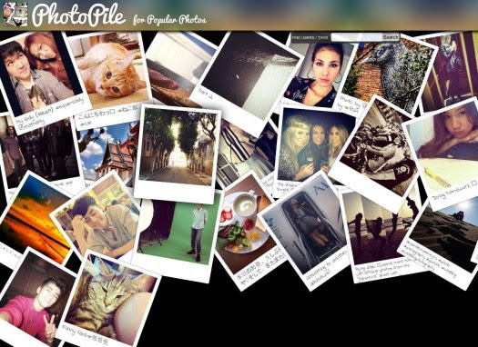 instagram-photopile