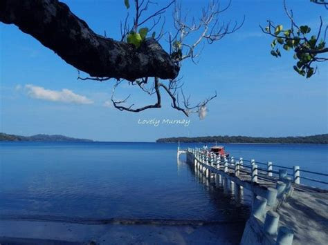 cidaon island picture  ujung kulon national park