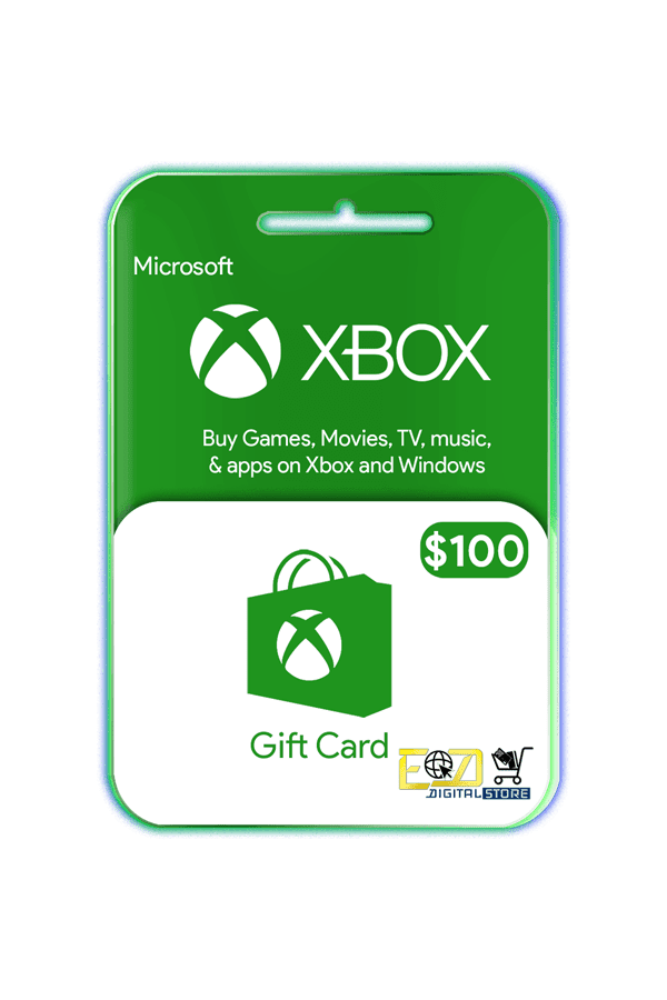 Xbox Live Gift Card- 100 Usd (Email-Delivery) - EOD