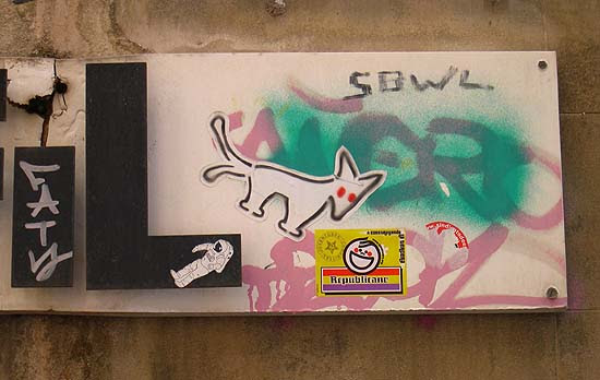 Palma de Mallorca, Carrer Pietat, Bar Perfil, Kétfarkú Kutya