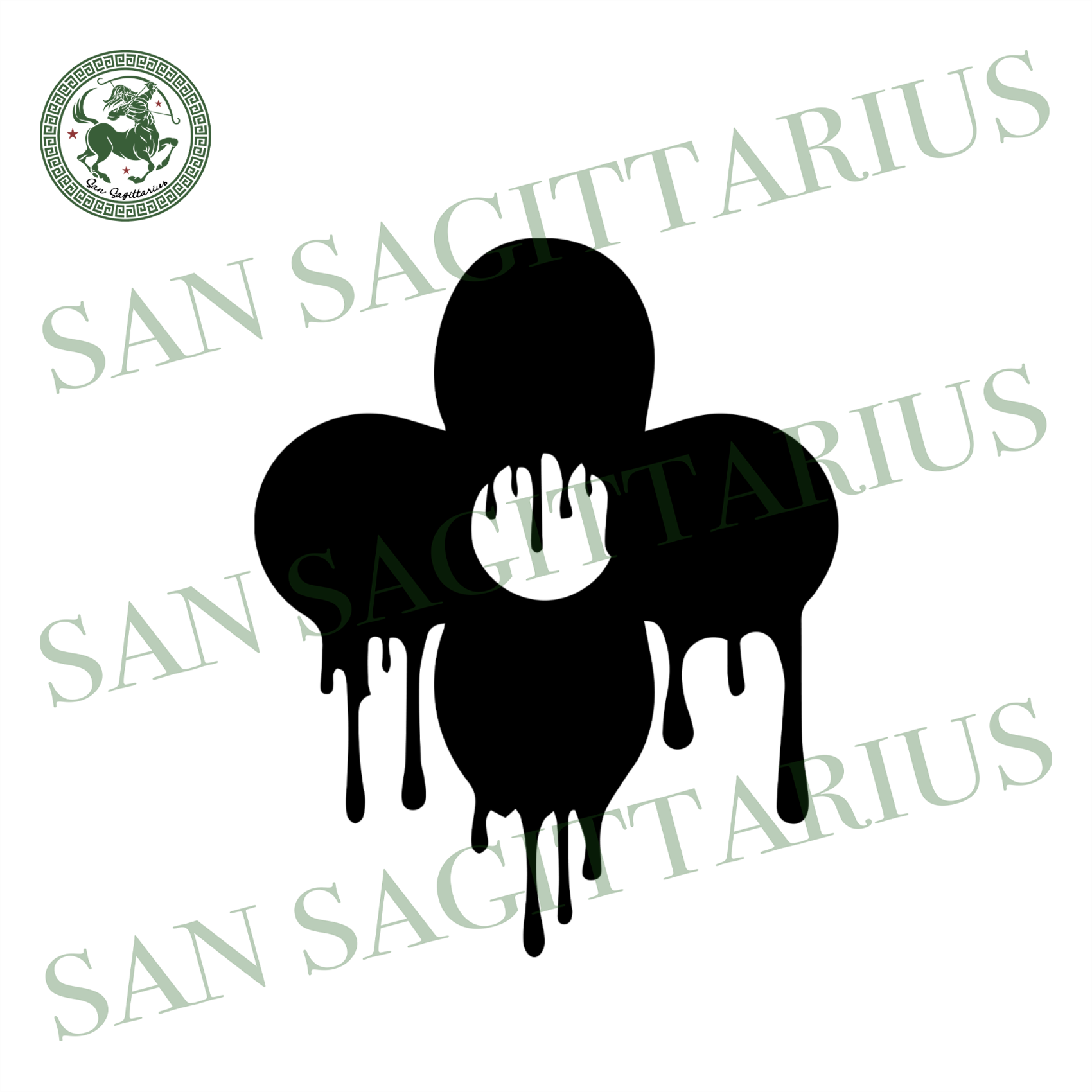 Download High End Flower Brand Trending Trending Now Black Logo Svg Flower San Sagittarius