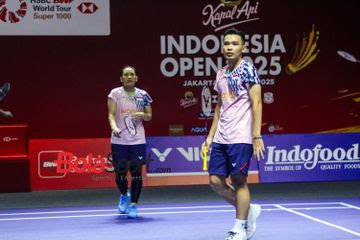 Hasil Indonesia Open 2025 - Kena Tikung Wakil Singapura, Rinov/Pitha Derita Kalah Dini Lagi - Semua Halaman - Bolasport