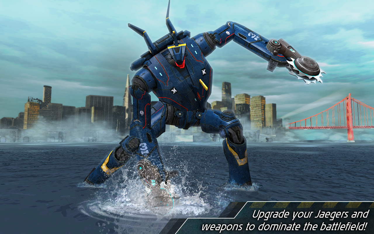 Pacific Rim - screenshot