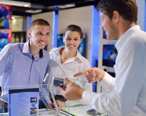 ... easiest sector to do business with' in UK Customer Satisfaction Index