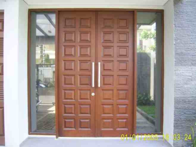 Desain Pintu Minimalis Buka Dua Eksterior Rumah 1875 Desain Pintu Minimalis Buka Dua Eksterior Rumah 1875