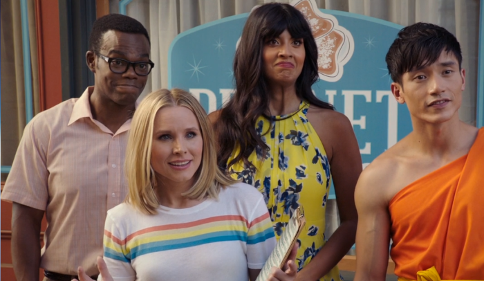 Image result for the good place pandemonium